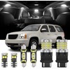 AENVTOL 17 Pieces Interior LED Light Kit + Back Up