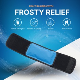 NatraCure NatraCure? Cold/Hot Therapy Wrap (Hand, Foot, Wrist, Elbow) (FBA715 CAT)