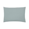 Cushion Cover Washed Cotton Gauze Tenderness Celadon Blue 50 x