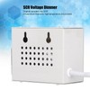 4000W SCR Voltage Regulator Dimmer High Power Electronic Thyristor Controller