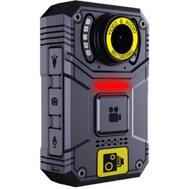 Recall PRO 128GB Body Worn Camera Bodycam 2K 4K Ultra Clear Video Cam Professional Security Camera for Personal Protection and Safety with Klick Fast Clickfast Night Vision