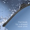 alca® Windscreen Wiper Set with Rear Wiper Suitable for Honda
