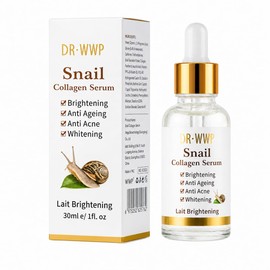 Snail Mucin Serum for Face, Hydrating Serum for Face with Snail Secretion Filtrate for Dull Skin & Fine Lines