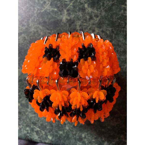 Jack O Lantern Bead Kit NEW (Battery)