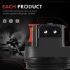 A-Premium Paquete de bocinas de encendido de motor compatibles con