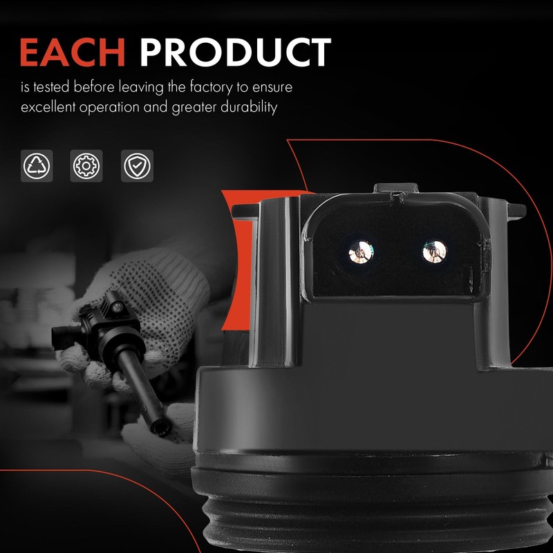 A-Premium Paquete de bocinas de encendido de motor compatibles con