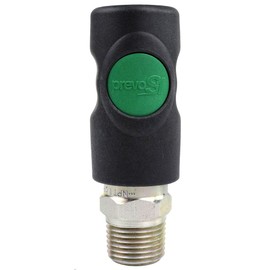 Prevost High Flow Safety Air Coupler ESI 071253 1/2" MNPT Quality New Prevo S1 (1)