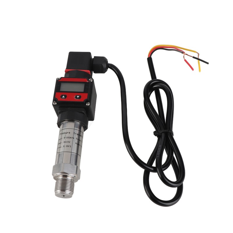 Pressure Sensor Aluminum Alloy Air Water Sender Digital Display LCD