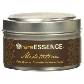 rareEARTH Meditation Travel Tin Candle