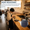 Drying Mat for Pour Over Coffee Maker Set Bar Service