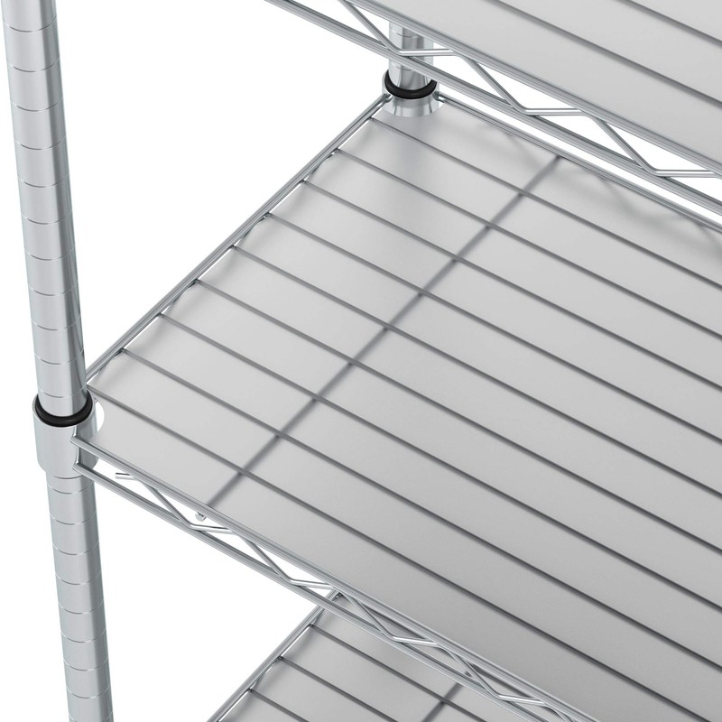 Thirteen Chefs Industrial Shelf Liners 24 x 14 Inch, 5