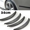 URMECCH Fender Splash Guard Mud Flaps For Chevy Corvette C4