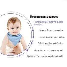 Poapo Temperature Gun Non Contact Handheld Infrared Thermometer High Precision Thermometer Industrial Temperature Meter