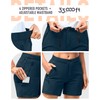 33,000ft Women's Hiking Shorts Quick Dry 5" Cargo Shorts Stretch
