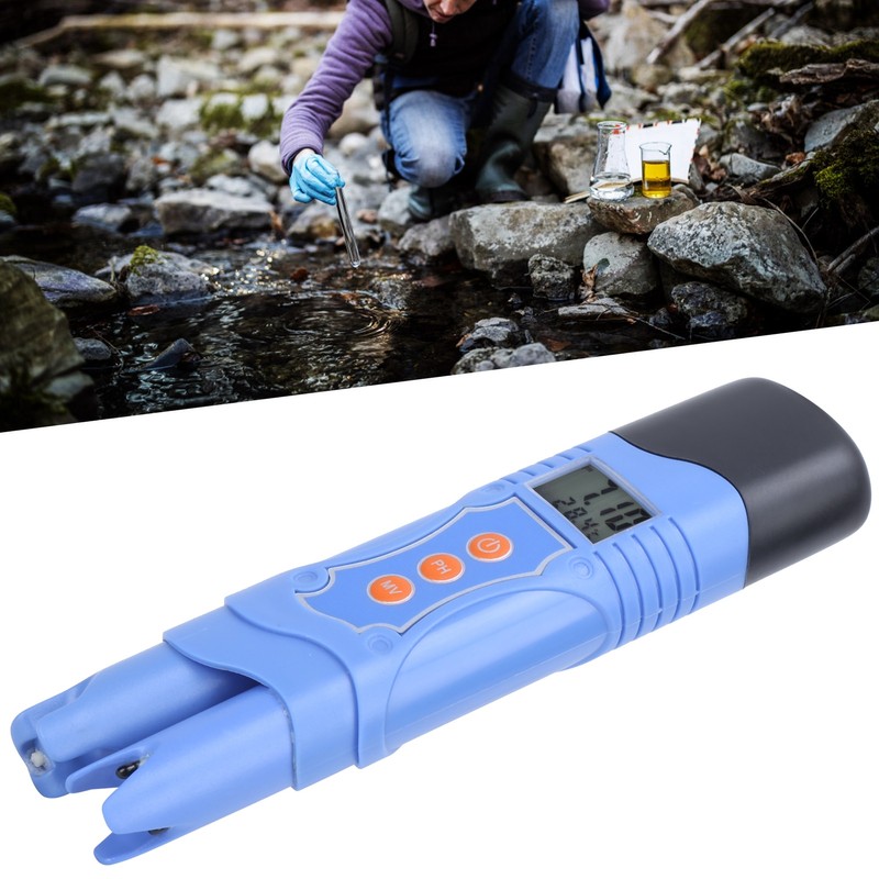 PH‑099 PH Test Pen Portable OW099 PH ORP Temperature Meter