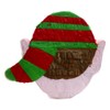 Christmas Pinata Fun Size Xmas Elf Head Shaped Pinata With