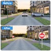 (2 Pack) Do Not Enter Sign, 12x12 Inches Keep Out