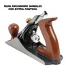 GreatNeck C4 Bench Hand Plane (9 Inch), 2 Inch Cutter,
