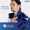 REVIX Neck Warmer Microwavable Heating Pad with Moist Heat, Microwave