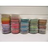 1 Bundle of 3mm x 10 metres Satin Ribbon Light