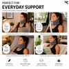 Wonder Care Collar cervical suave Collar ajustable Soporte para el