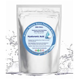 Hydro Jelly Peel Off Face Soft Mask Powder ,500g Hyalronic Acid Modeling Soft Mask Powder, Both Beauty Salon Professional SPA & DIY Moisture Mask/ Clay/Mud For Skincare Treatment.