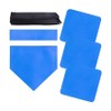 Romgways Baseball Softball Batting Tee 23 37 Inches Height Adjustable Portable Baseball Removable Rubber Top and Heavy Duty Base for All Ages, Blue / 롬그웨이즈 야구소프트볼 배팅 티 23 37인치 높이 조절 가능한 휴대용 야구 모든 연령대를 위한 탈착식 고무 탑 및 헤비 듀티 베이스, Blue