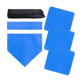 Romgways Baseball Softball Batting Tee 23 37 Inches Height Adjustable Portable Baseball Removable Rubber Top and Heavy Duty Base for All Ages, Blue / 롬그웨이즈 야구소프트볼 배팅 티 23 37인치 높이 조절 가능한 휴대용 야구 모든 연령대를 위한 탈착식 고무 탑 및 헤비 듀티 베이스, Blue