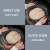 SILFLEMOD Silicone Peforated Sourdough Bread Baking Mold - Perfect Round