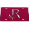 Diamond Etched Products Custom Cattle Ranch Brand Car Tag Diamond