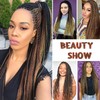 VIOLET VIOLET Senegalese Twist Crochet Hair For Black Women 18