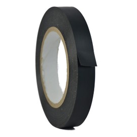 WOD SPPWTB10 Heavy Duty SPVC Black Pipe Wrap Tape 3/4 inch x 100 Feet (10-Mil) All Weather Corrosion Protection Easy-Wrap for Insulation and Protection of Electrical Wires Below or Above Ground