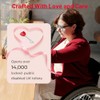 Radar Key for Disabled Toilets UK, Disabled Toilet Key, Red,