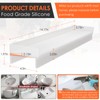 Silicone Sink Edge Protector ＆Splash Guards, Upgrade Multifunction Sink Accessorie,