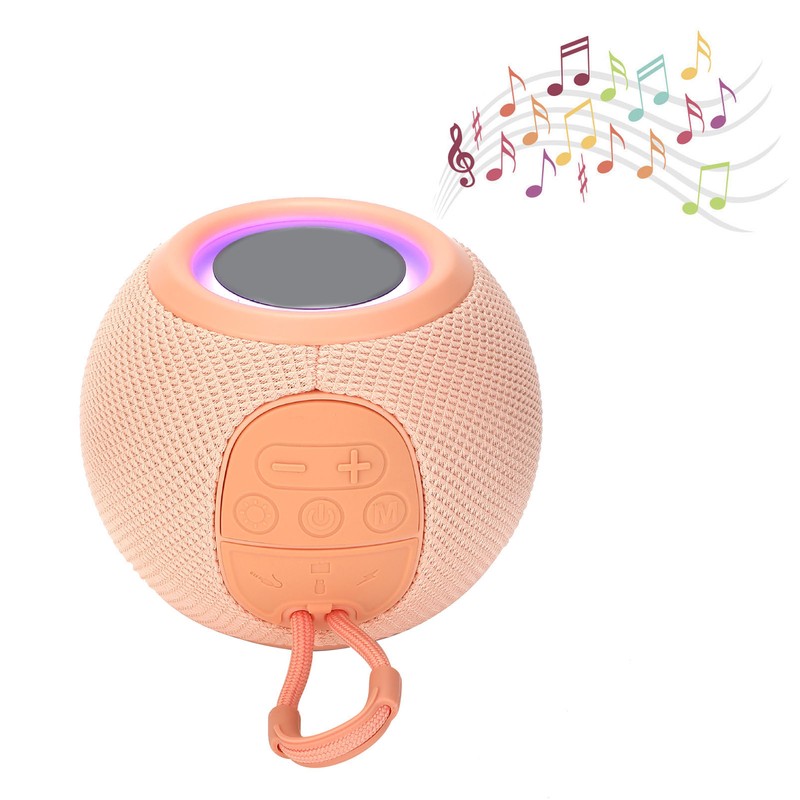 Wireless Bluetooth Speaker Portable Small Speaker Microphone FM Radio Desktop