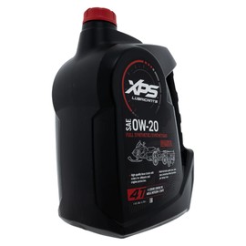 Ski-Doo OEM XPS 4-Stroke Extreme Cold Grade Full Synthetic Oil 1 Gal., 9779146