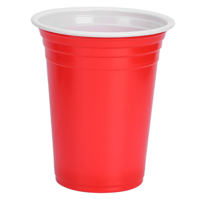50Pcs 360ml Disposable Party Cups Plastic Cup Party Game Supplies