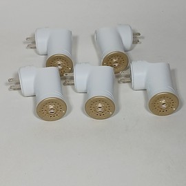 Glade 5 Glade Plug Ins Scented Oil Warmer Electric Bases Adjustable Model SCJ-233 NEW