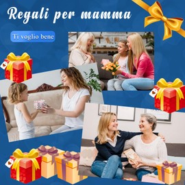 CheersLife Mother's Day Gift Jewellery, Infinity Women's Bracelet Silver, Birthday, Christmas, Mother's Day Gift for Mum, Mother from Daughter, Son, Best Mum Bracelet Gift IT