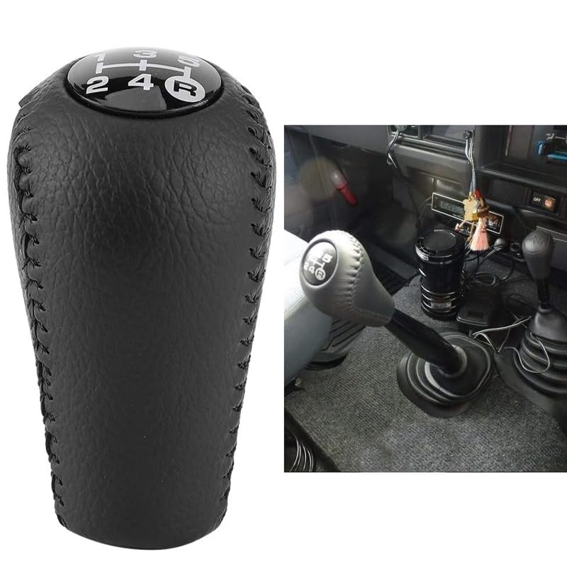 AIMALL Gear Shift Knob Suitable for Toyota Landcruiser Prado 80