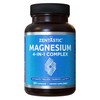 Zentastic Suplemento complejo de magnesio 4 en 1 glicinato, malato,