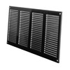 Repa Market Air Vent Cover 16x8 Inch (Outer Dimensions) Black