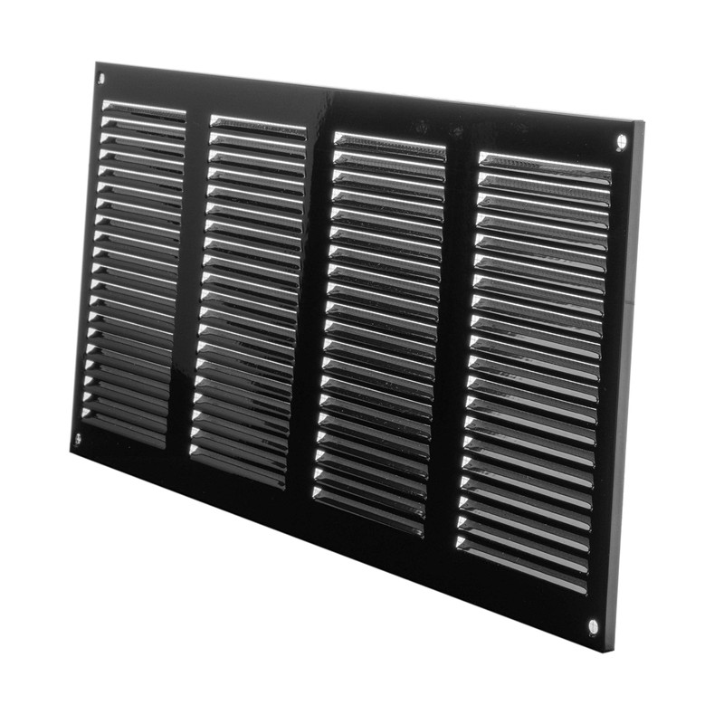 Repa Market Air Vent Cover 16x8 Inch (Outer Dimensions) Black
