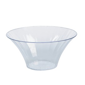 Fun Express - Med Plastic Flared Bowls (3pc) for Wedding - Party Supplies - Serveware & Barware - Serving Bowls - Wedding - 3 Pieces
