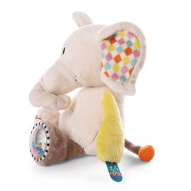 Nici Activity Cuddly Toy 23 cm, Cuddly Toy for Babies and Toddlers for Cuddling and Support