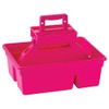 Little Giant Duratote Step Stool with Grooming Box Pink