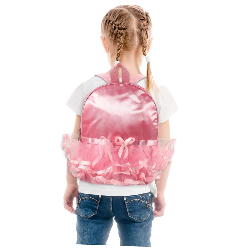 Girls Ballet Dance Backpack School Backpack for Kids Ballet Dance