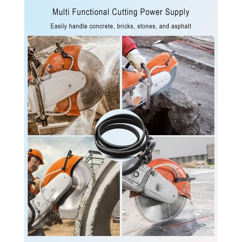 HUFEWU Concrete Saw Belt 4Pcs Kit Fit for Stihl TS420