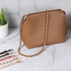 MECCANIXITY Purse Chain Strap, 39 Inch PU Leather Purse Handle
