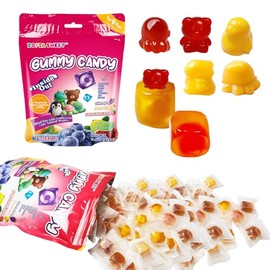 Peelable Gummy Candy 50g 7 Pack